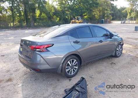 2023 Nissan Versa 1.6 S Xtronic Cvt from USA, damaged, VIN 3N1CN8DV3PL869839